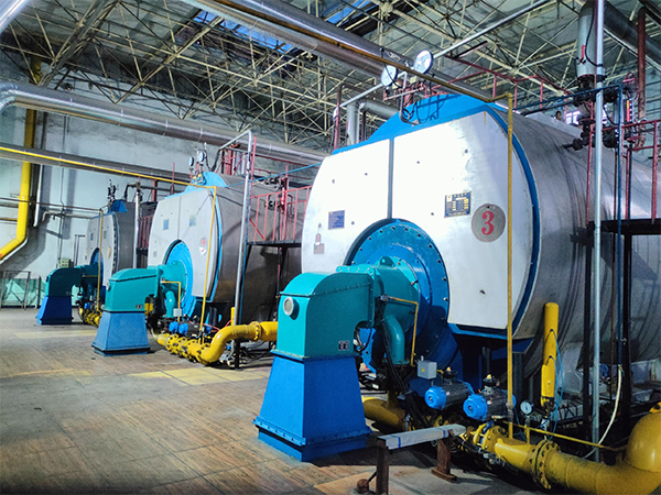 升华公司燃气锅炉低氮改造项目