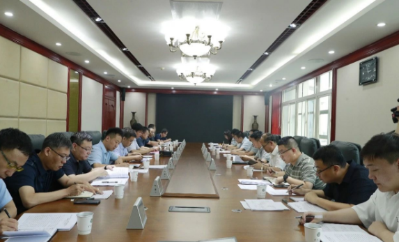 华阳集团公司召开2024年第二次人才工作联席会议